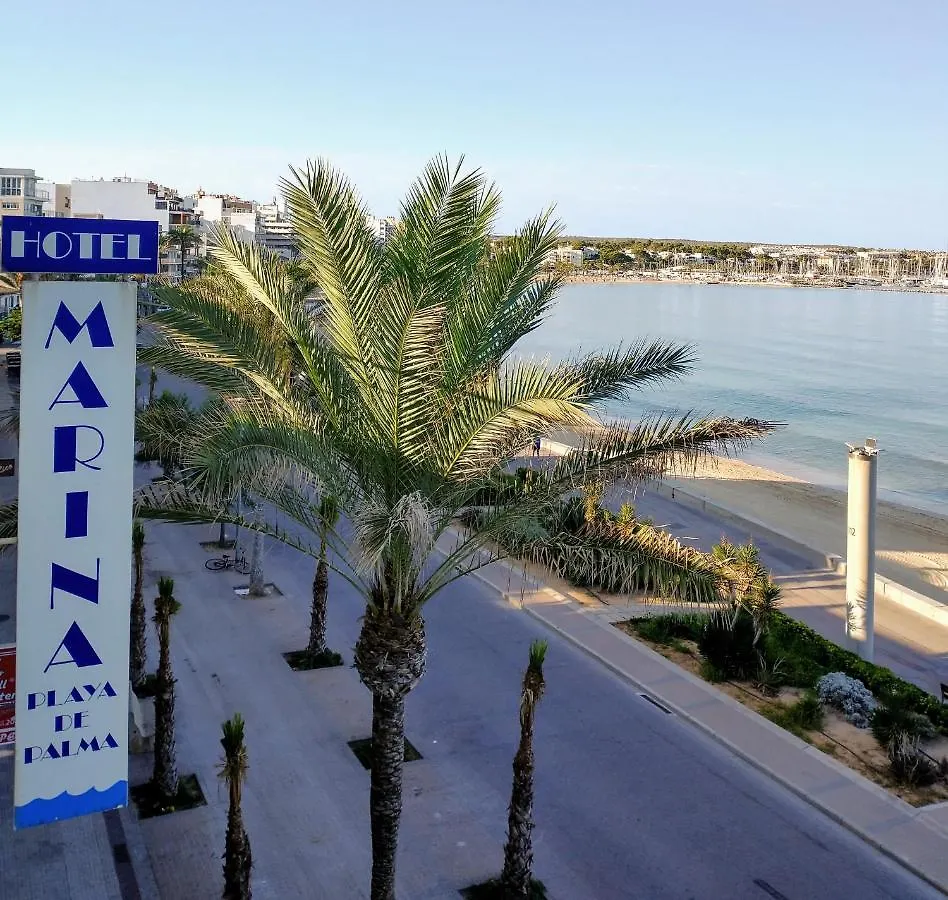 אל ארנל Hotel Marina Playa De Palma