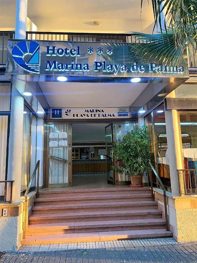 Hotel Marina Playa De Palma El Arenal   El Arenal (Mallorca)