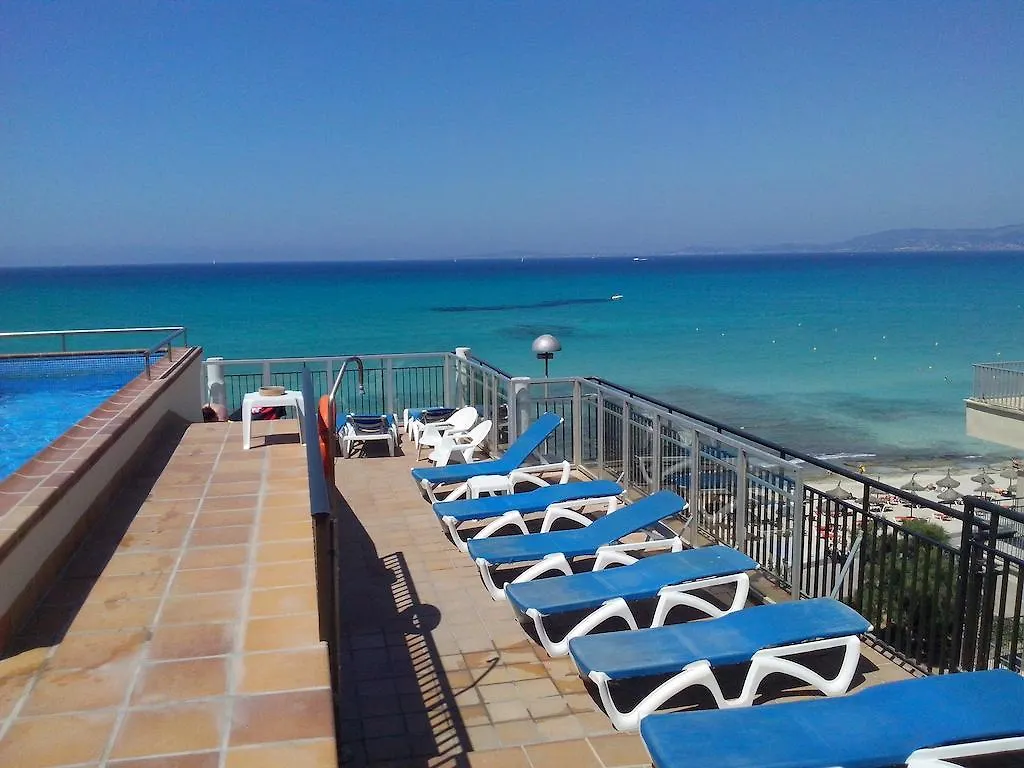 אל ארנל Hotel Marina Playa De Palma 3*, אל ארנל